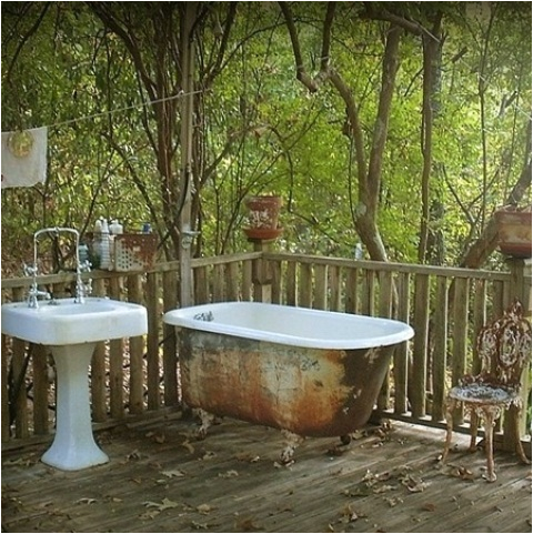 30 outdoor bathroom designs