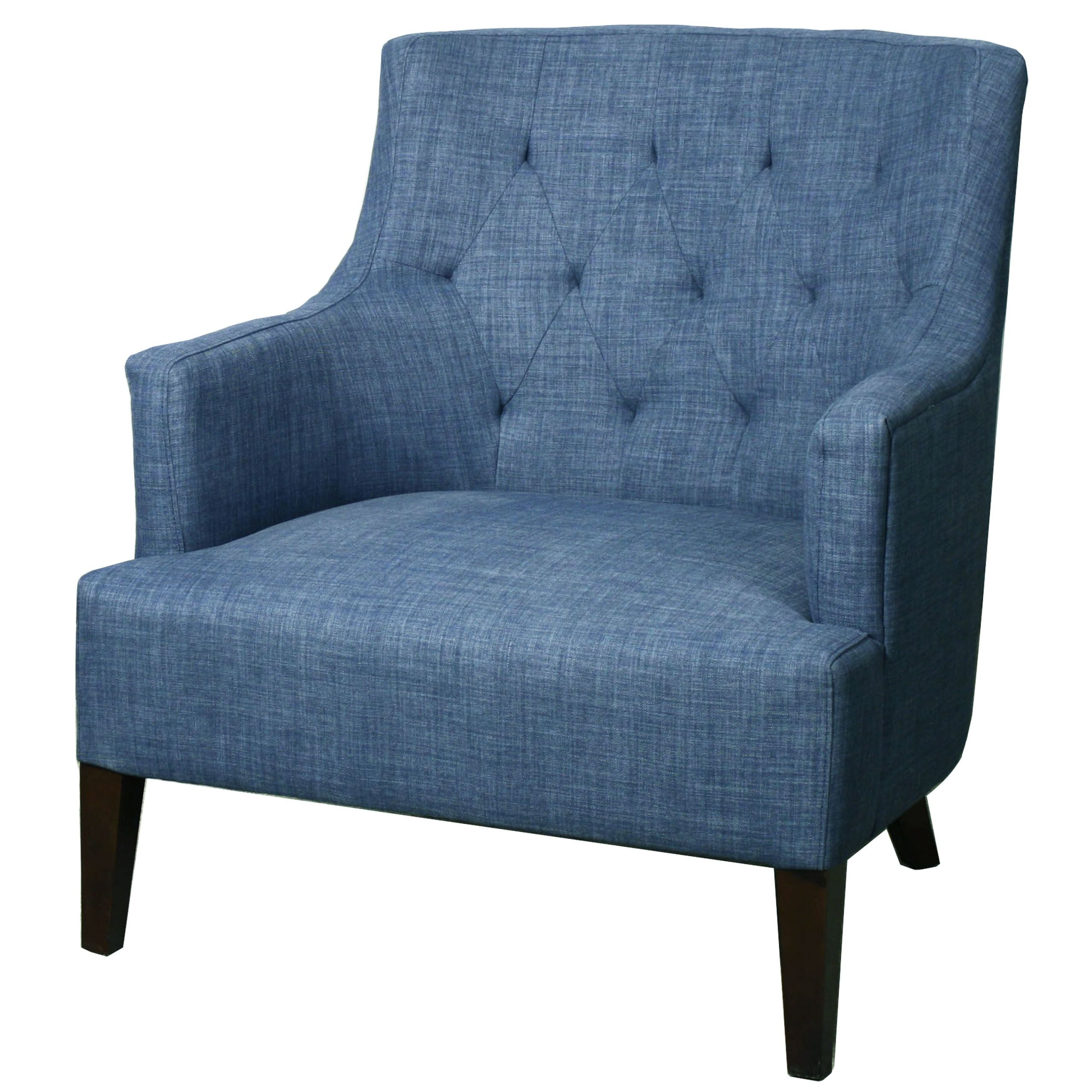 monrovia tufted back arm chair indigo blue utm source=CJ&utm medium=affiliate&utm content= &utm term=