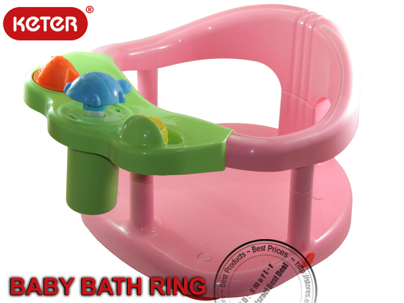 Infant Baby Bath Tub Ring Seat Keter Baby Bath Tub Bath Seat Bath Ring Bathtub for Tub by