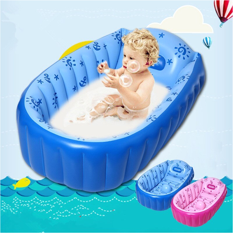 Inflatable Baby Bathtub Australia 2016 Newborn Baby Portable Bathtub Inflatable Pool