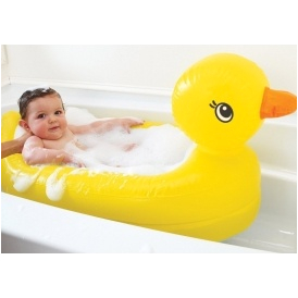 munchkin inflatable duck bath dollar 15 canada