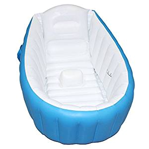 Inflatable Baby Bathtub India Amazon Baby Inflatable Bathtub Flymei Portable