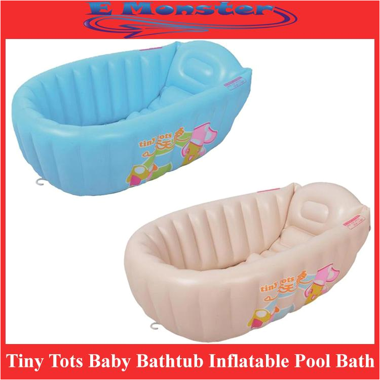 tiny tots baby bathtub inflatable pool bath tub large size emonsterdigital I 2007 01 Sale I