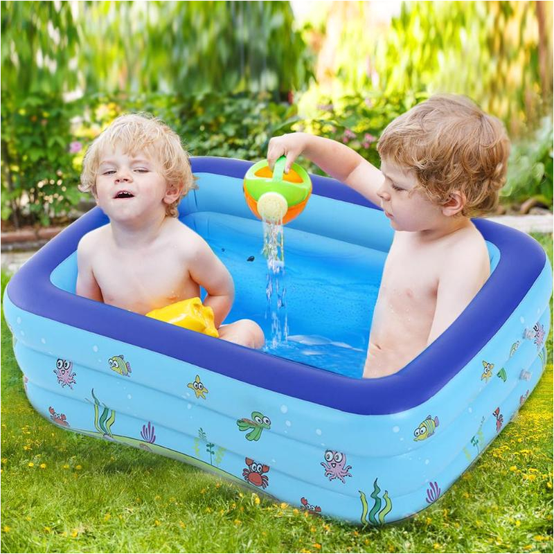 Inflatable Baby Bathtub Uk Inflatable Baby Swim Tubs Summer Newborn Baby Bath Water