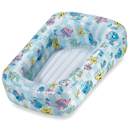 Inflatable Baby Bathtub Walmart Kel Gar Snug Tub Inflatable Baby Bath Ocean Friends