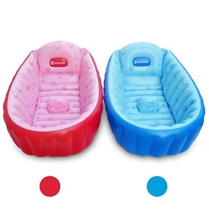 Inflatable Baby Bathtubs Summer Portable Baby Kid toddler Inflatable Bathtub