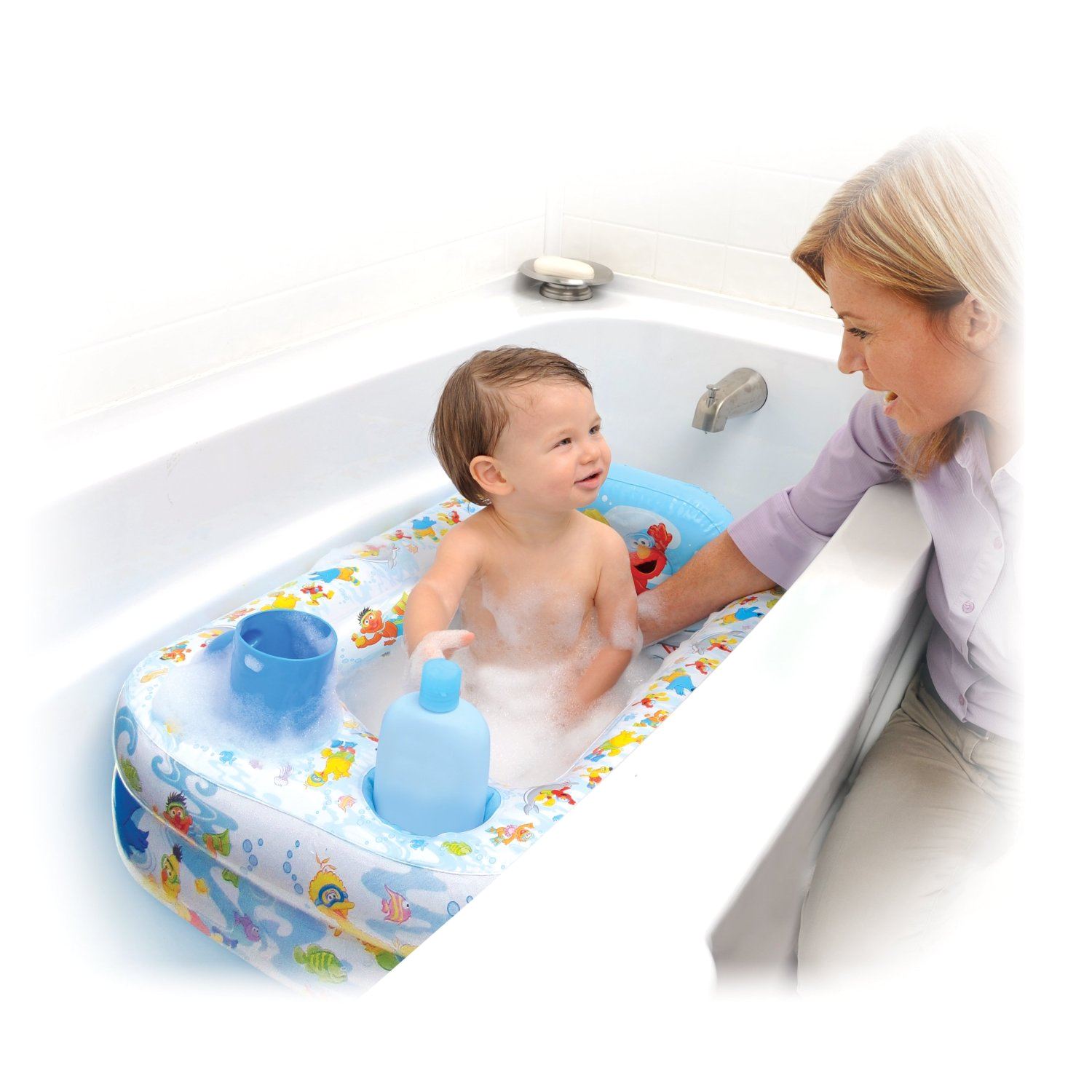 Inflatable Bathtubs Baby Sesame Street Inflatable Bathtub