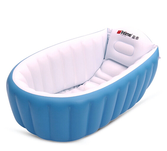 Inflatable Bathtubs for toddlers Stronge Design Inflatable Baby Bathtub Inflating Bath Tub