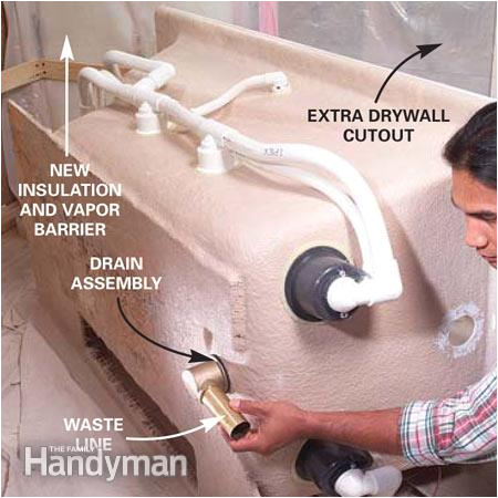 Install Whirlpool Bathtub How to Install A Whirlpool Tub