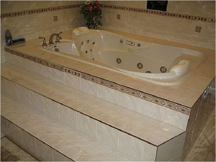 bathroom by installing jacuzzi tubs