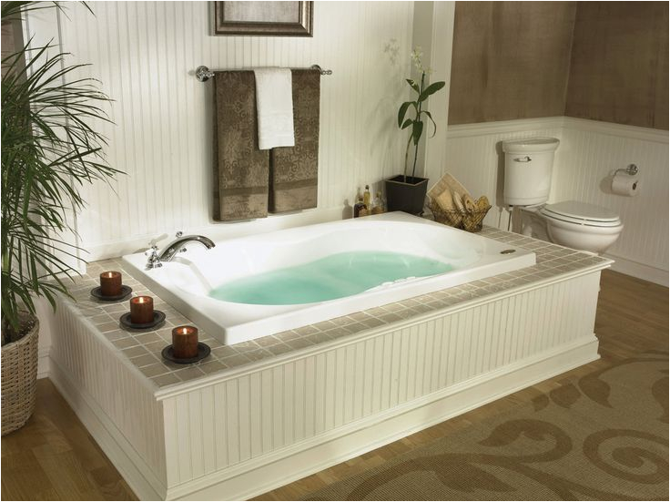 how to install a whirlpool tub