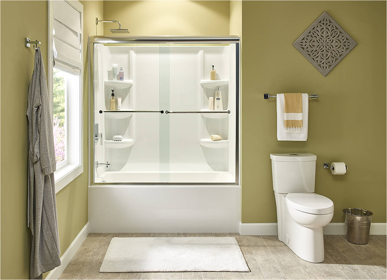 american standard studio bathing collection highlights clean design easy installation