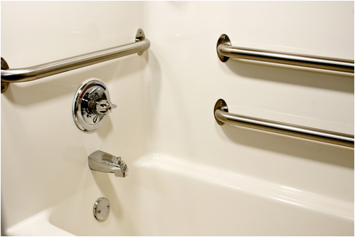 install a grab bar