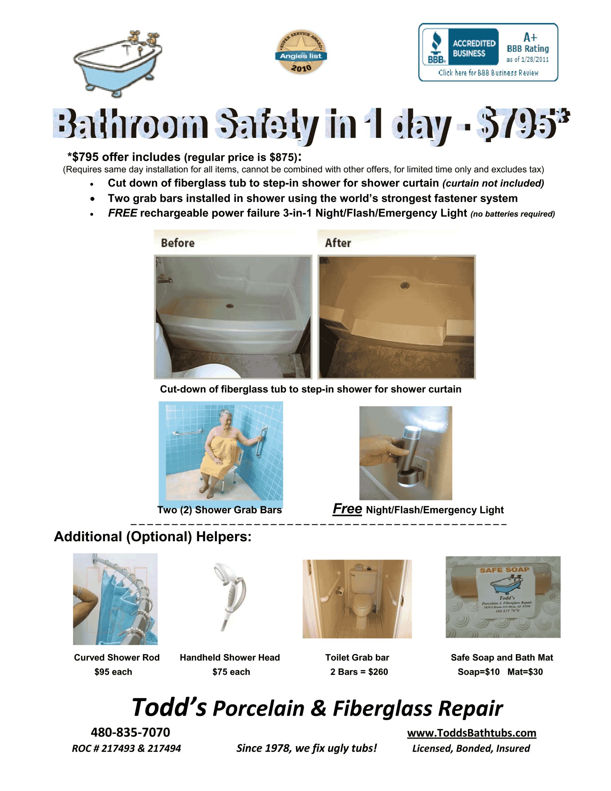 bathroom safety
