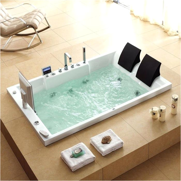 Is Bathtubs Large Bathtubs Idea Extraordinary for Two with Regard to