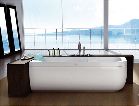 Is Bathtubs Modern Designer Bathtub From Jacuzzi Europe by Carlo Urbinati