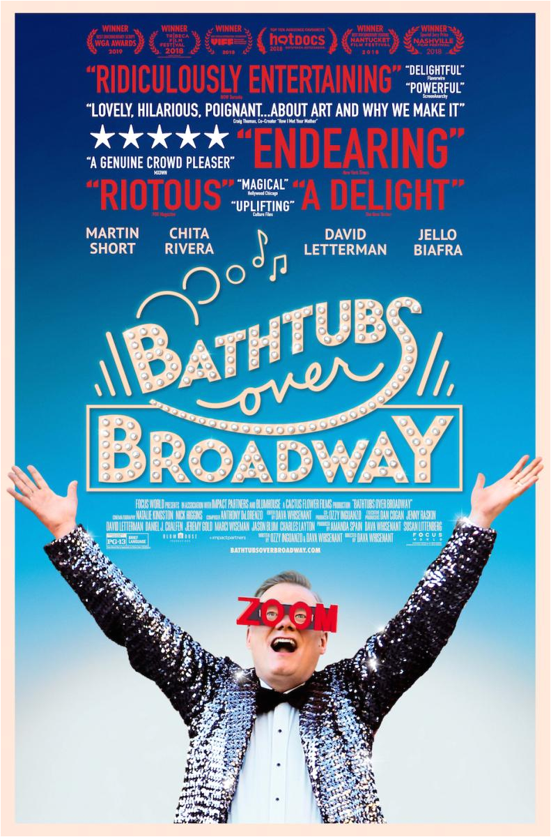 Netflix Documentary Highlighting Industrial Musicals BATHTUBS OVER BROADWAY To Start Streaming May 9