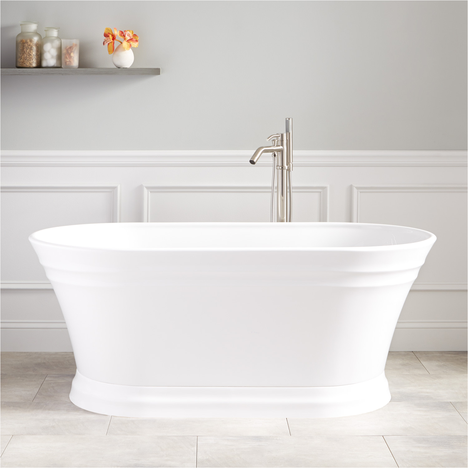 odenwald acrylic freestanding tub