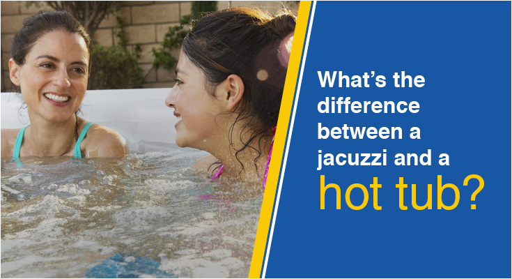 what is the difference between a jacuzzi and a hot tub
