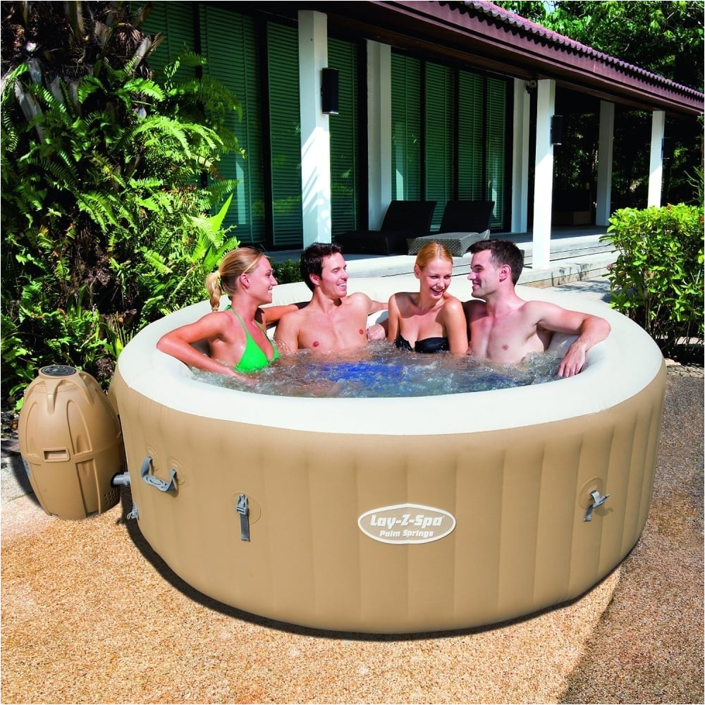 lay z spa palm springs hot tub 2015 4 6 person p80
