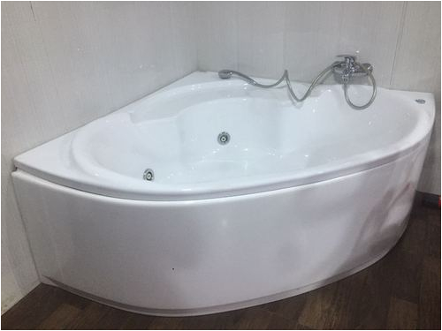 bathware india corner acrylic jacuzzi bathtub