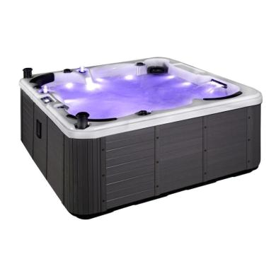 brand new hydro therapy palma hot tub jacuzzi spa music lights free extras
