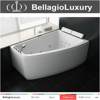 1800 bath tub 2 person whirlpool