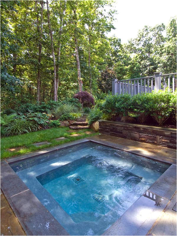 Jacuzzi Bathtub Designs 47 Irresistible Hot Tub Spa Designs for Your Backyard