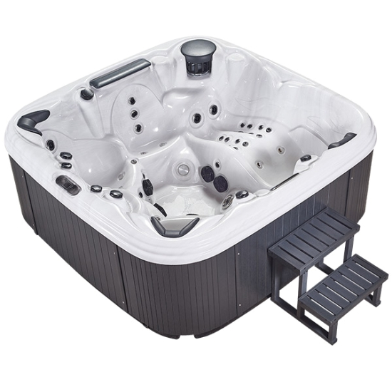 spa volga jy8809 with average dimensions for 4 person hot tub p113