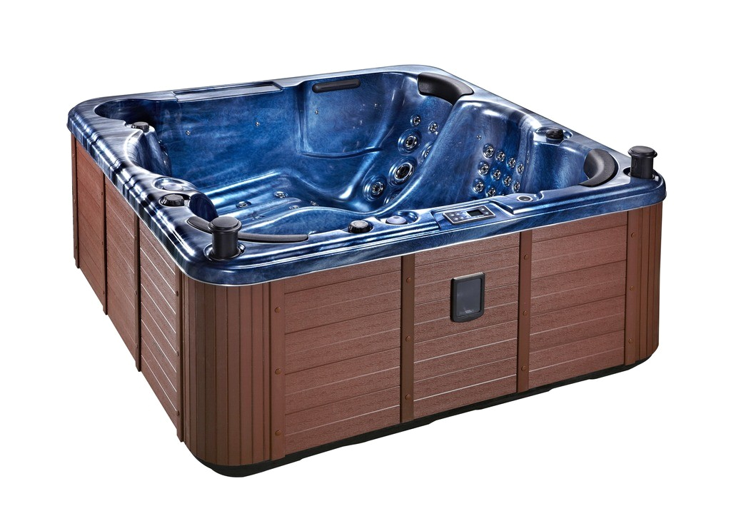 Jacuzzi Bathtub Ebay Dominican 6 Person Hot Tub 85 Jets