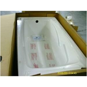 Jacuzzi Bathtub Ebay Jacuzzi N 60" White Fiberglass Left Hand Drain