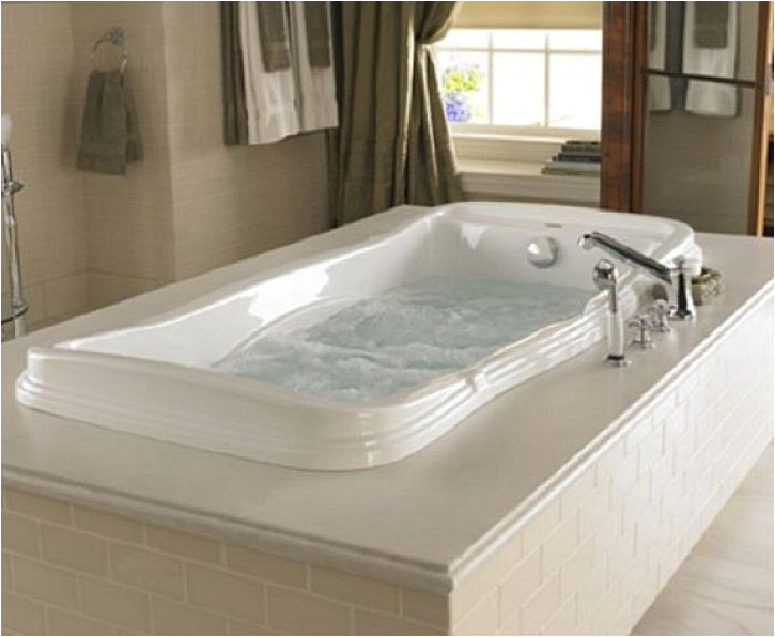 bathroom by installing jacuzzi tubs
