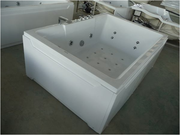 Jacuzzi Bathtub for Two 2 Person Whirlpool Tub 1800 X 1200 X 730 Mm