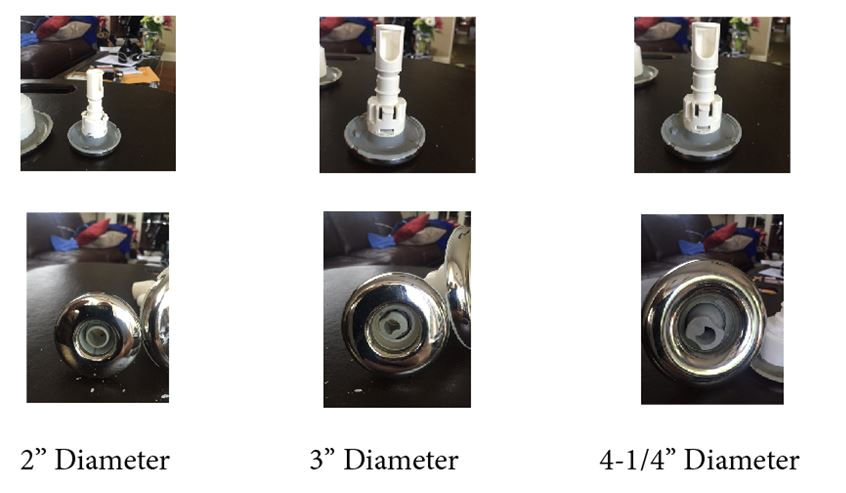 jacuzzi jet replacement parts