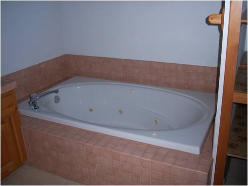 can whirlpool tub be converted to regular tub