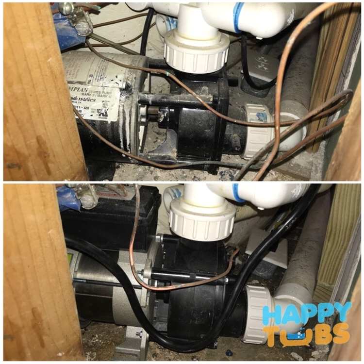 jetted tub pump repair in dallas tx