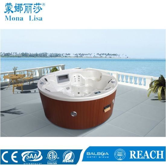 China Round Jacuzzi Whirlpool Massage Pool SPA Hot Tub M 3356