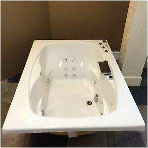 Jacuzzi Bathtub Lights Carver Tubs Ar6042 60" X 42" White 12 Jetted Whirlpool