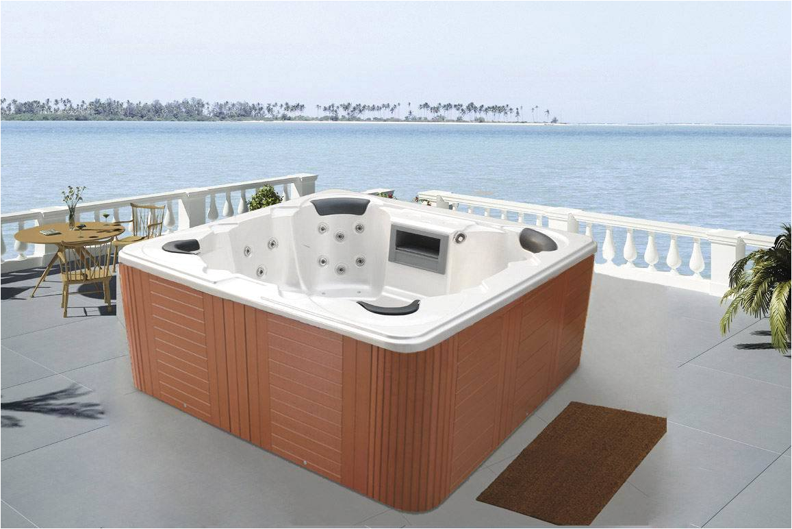 Jacuzzi Bathtub Near Me China 4 Person Outdoor Square Air Bubble Jet Us Balboa