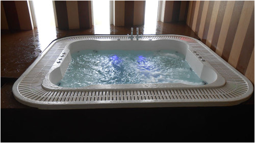 spa bathtub