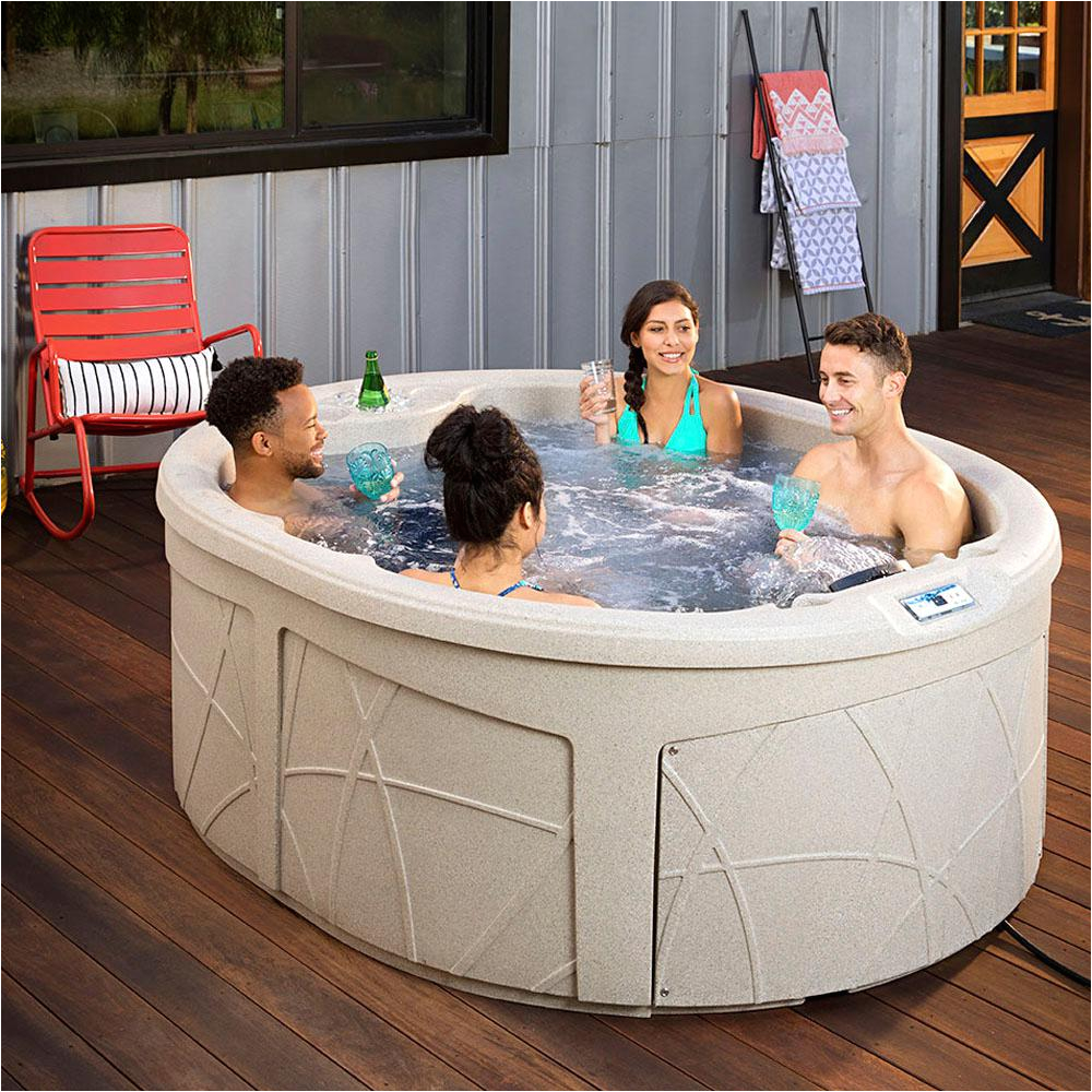 Jacuzzi Bathtub Online Lifesmart Key Largo Dlx Ls200dx 20 Jet 4 Person Spa