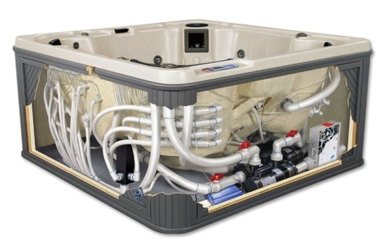 jacuzzi hot tub parts diagram