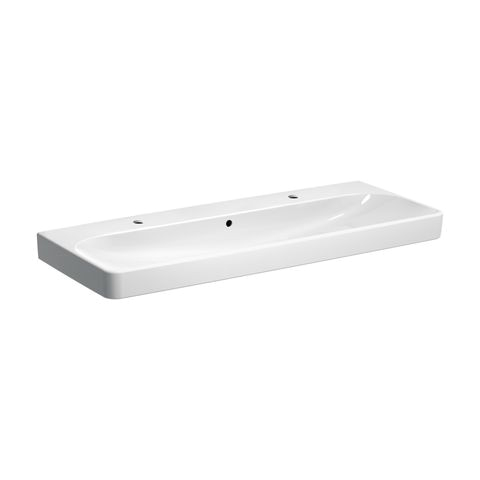 Jacuzzi Bathtub Price Geberit Smyle Square Waschtisch 120x48cm Zwei Hl Mit überlauf