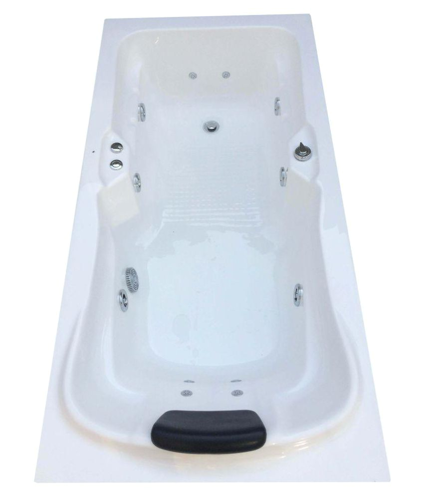 Jacuzzi Bathtub Price Madonna Elegant Acrylic Free Standing Jacuzzi Massage Bathtub with Back Massager White