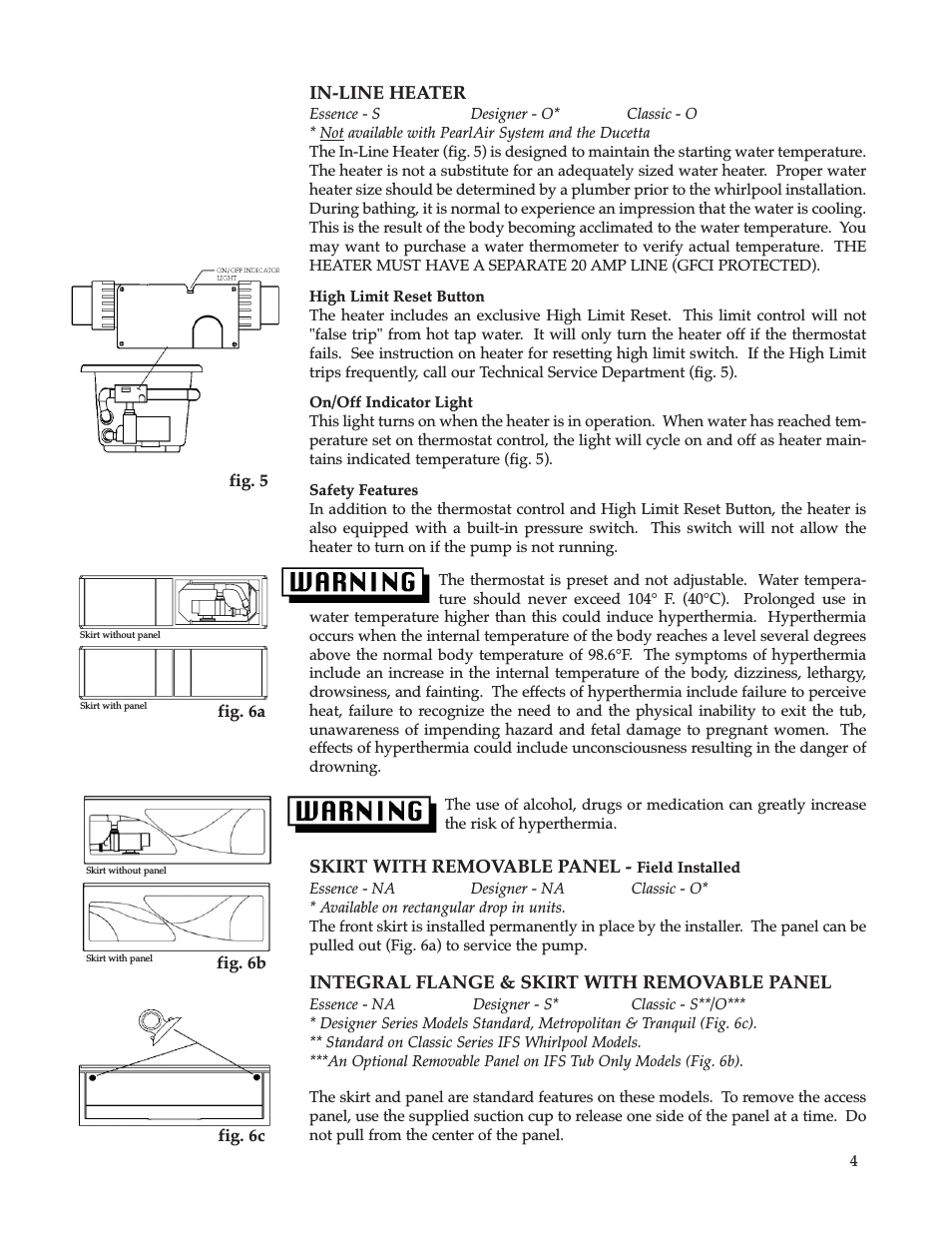 whirlpool maax pearl hot tub page=5