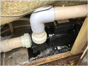 hot tub pump motor troubleshooting