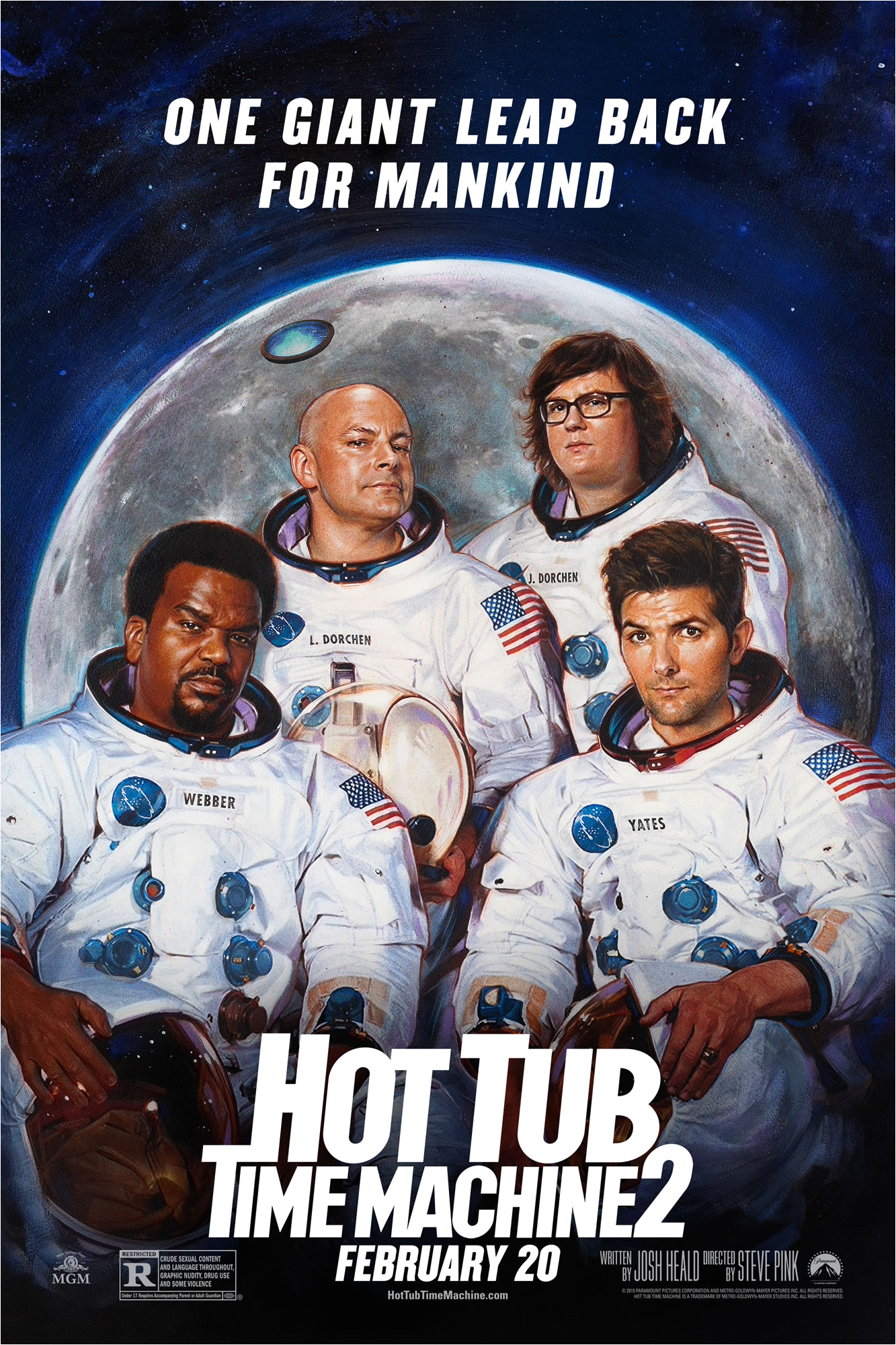 hot tub time machine 2 posters
