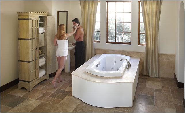 new luxury jacuzzi bathtubs offer hydrotherapy and wellness bathtubs solutions