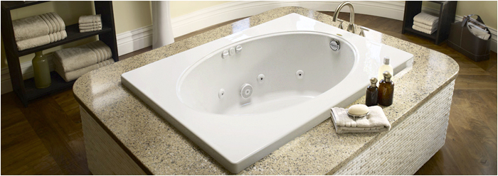 Jacuzzi Bathtubs at Lowes Jacuzzi at Lowe’s Bathtubs Showers Faucets & Sinks