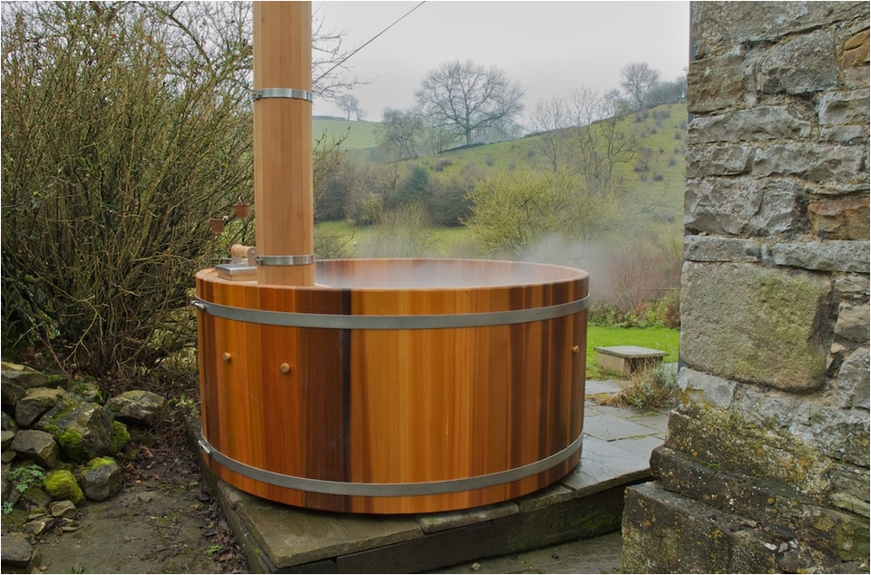 a hot tub